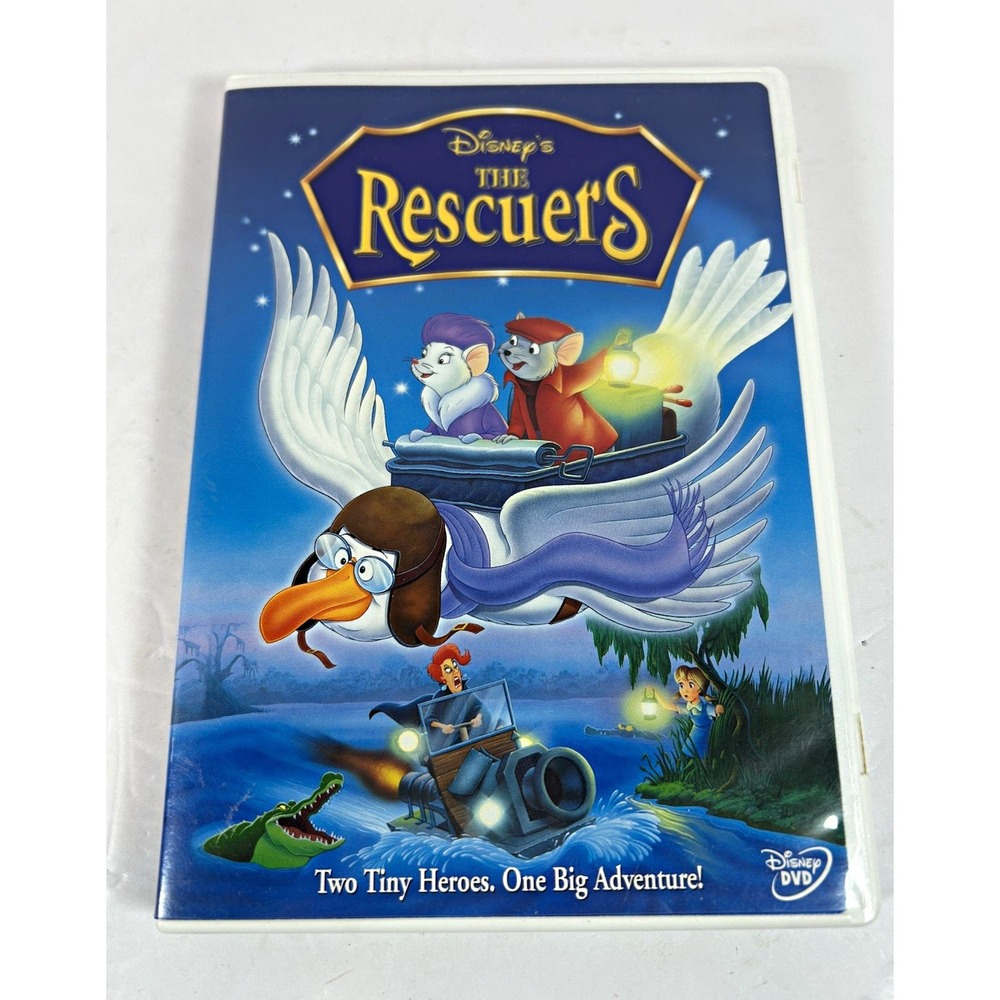 Disney The Rescuers DVD G Enhanced 16x9 French Spanish NTSC 76 Min